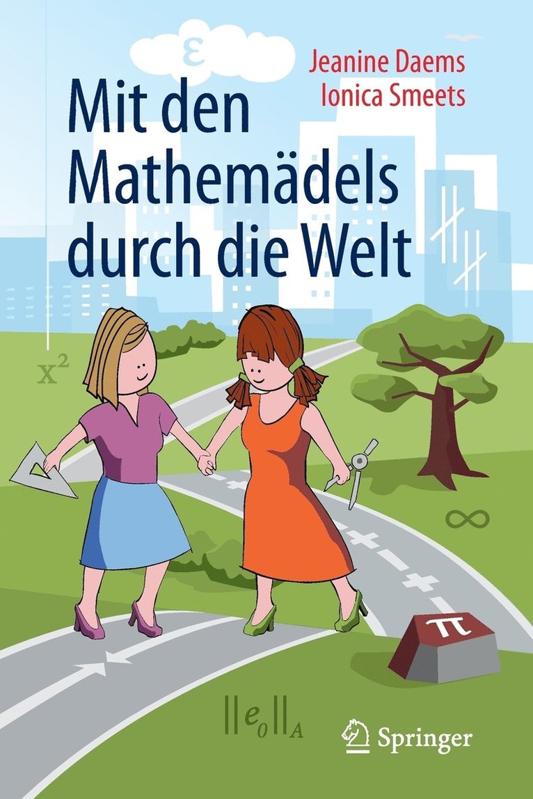 Jeanine Daems, Ionica Smeets - Mit den Mathemädels durch die Welt, Häftad