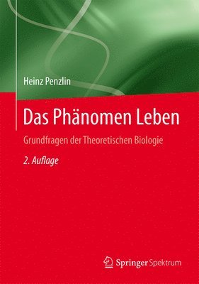 bokomslag Das Phanomen Leben