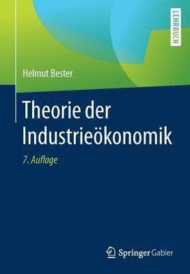bokomslag Theorie der Industriekonomik