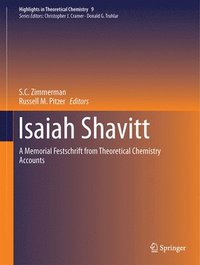 bokomslag Isaiah Shavitt