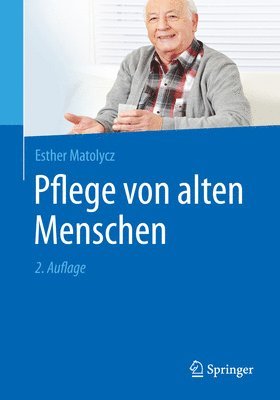 bokomslag Pflege von alten Menschen