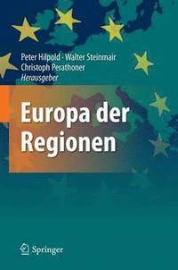 bokomslag Europa der Regionen