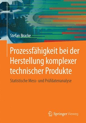 bokomslag Prozessfhigkeit bei der Herstellung komplexer technischer Produkte