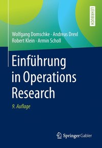 bokomslag Einfhrung in Operations Research