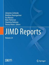 bokomslag JIMD Reports, Volume 24