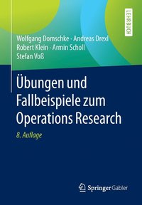 bokomslag bungen und Fallbeispiele zum Operations Research