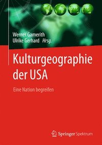 bokomslag Kulturgeographie der USA