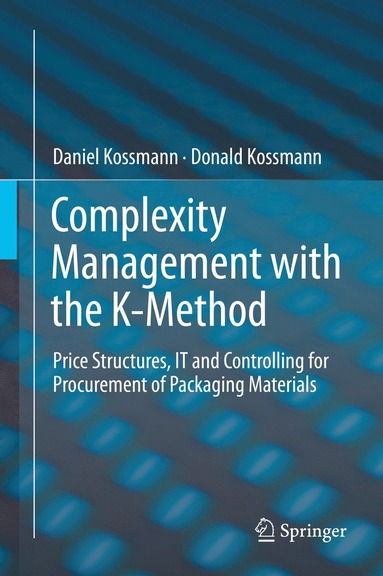 bokomslag Complexity Management with the K-Method