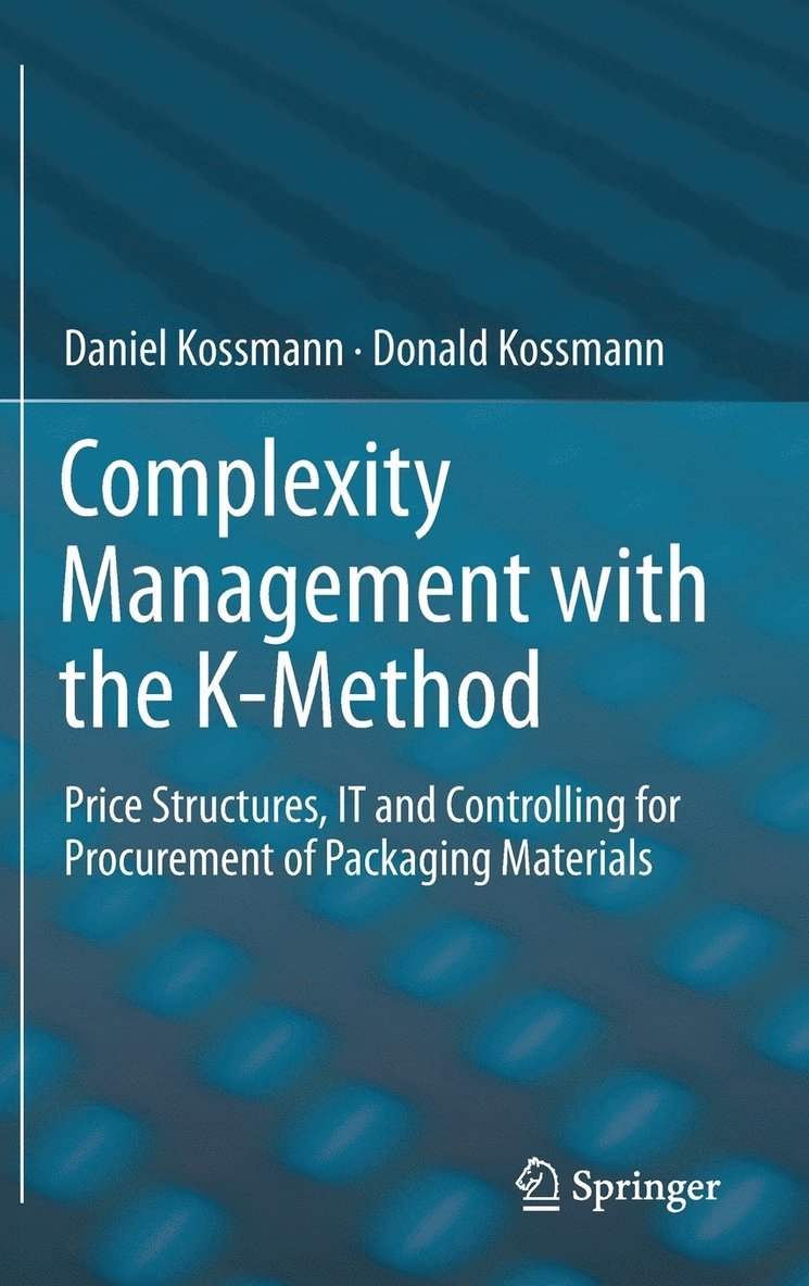 Complexity Management with the K-Method 1