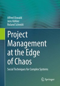 bokomslag Project Management at the Edge of Chaos