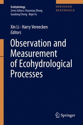 bokomslag Observation and Measurement of Ecohydrological Processes