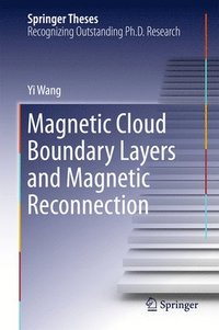 bokomslag Magnetic Cloud Boundary Layers and Magnetic Reconnection