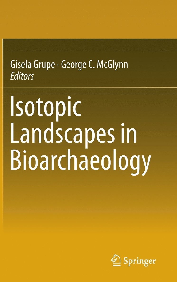 Isotopic Landscapes in Bioarchaeology 1