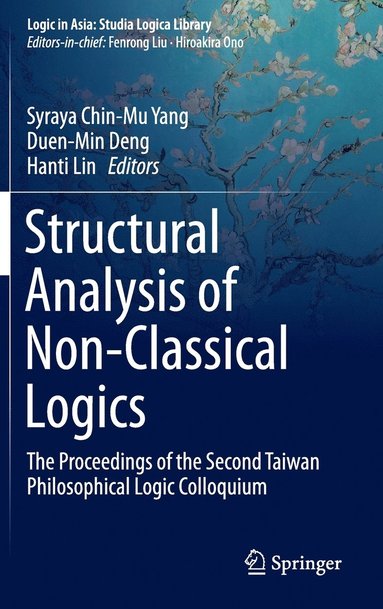 bokomslag Structural Analysis of Non-Classical Logics