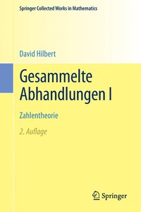 bokomslag Gesammelte Abhandlungen I
