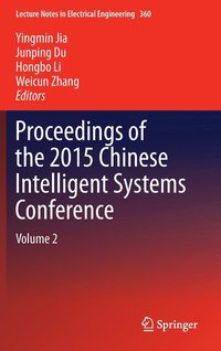 bokomslag Proceedings of the 2015 Chinese Intelligent Systems Conference