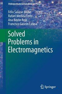 bokomslag Solved Problems in Electromagnetics