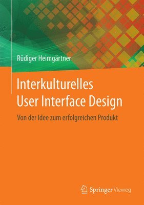 bokomslag Interkulturelles User Interface Design