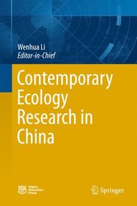 bokomslag Contemporary Ecology Research in China