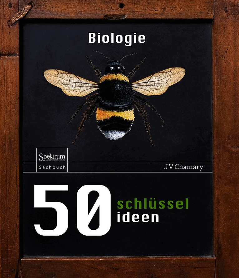 JV Chamary, Jv Chamary - 50 Schlüsselideen Biologie, Inbunden