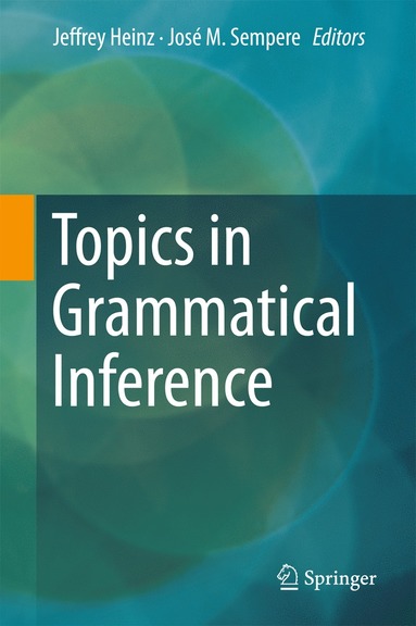 bokomslag Topics in Grammatical Inference