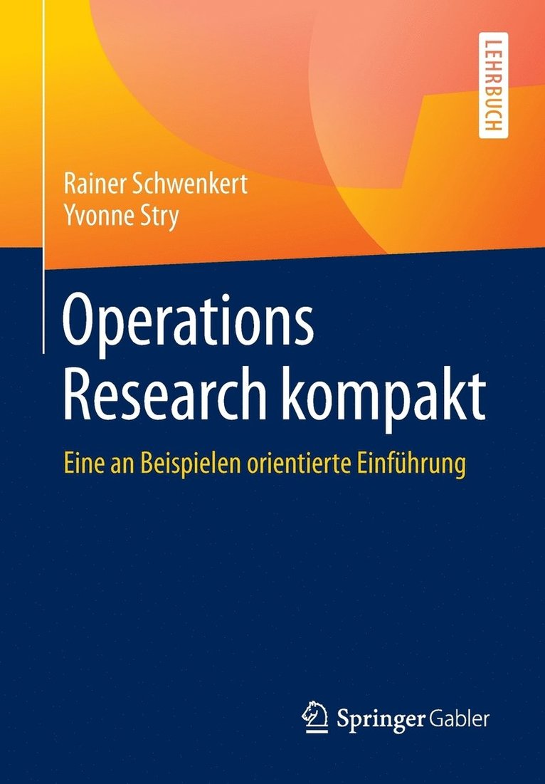 Operations Research kompakt 1