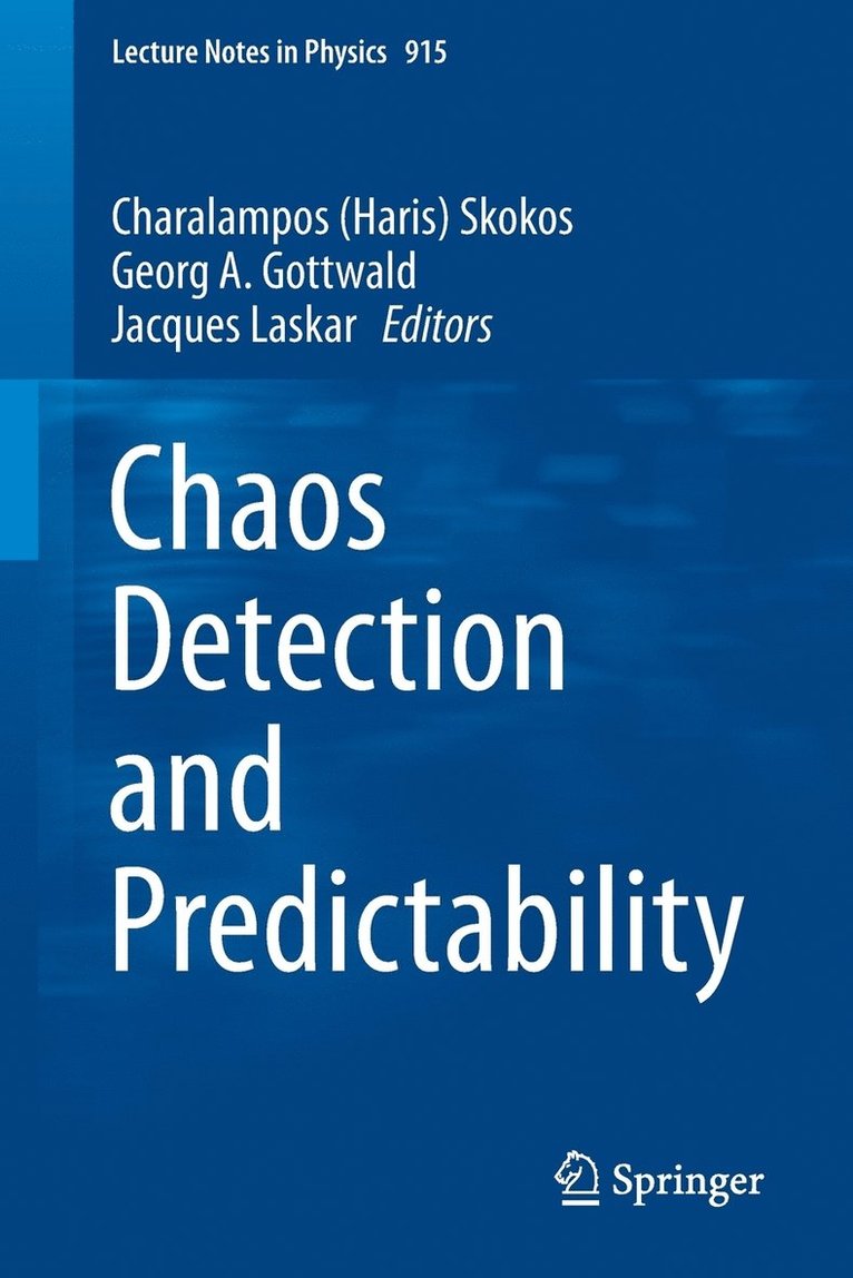 Chaos Detection and Predictability 1