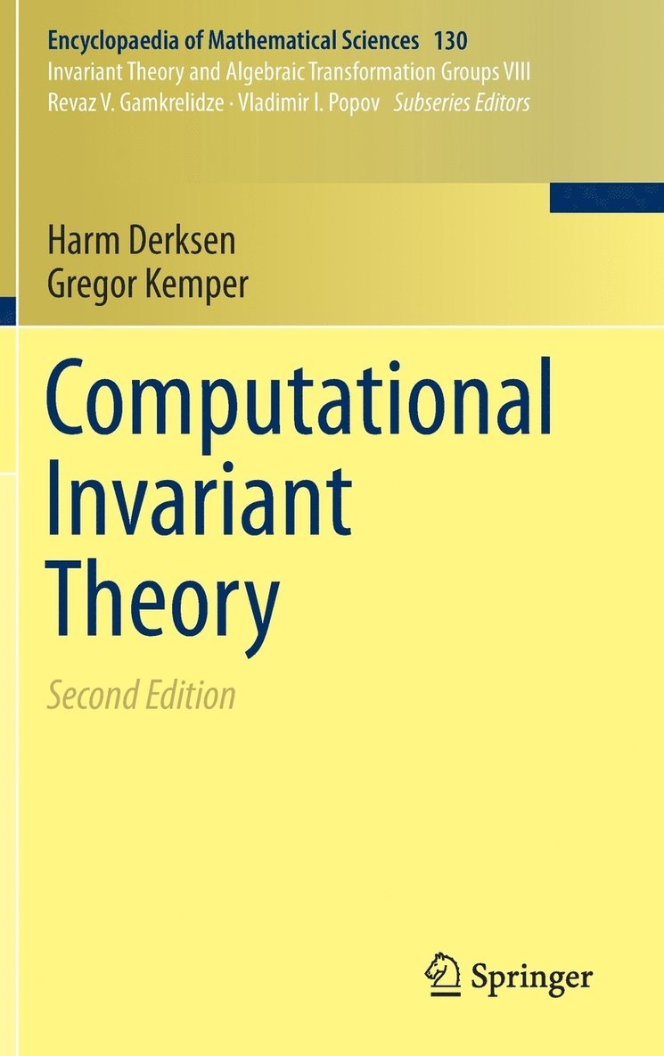 Computational Invariant Theory 1