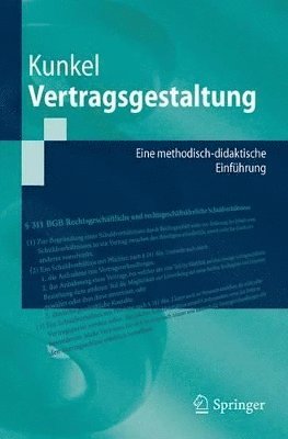 Vertragsgestaltung 1