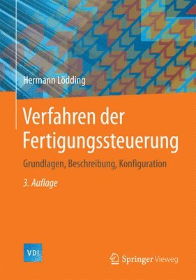 bokomslag Verfahren der Fertigungssteuerung