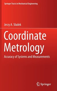 bokomslag Coordinate Metrology