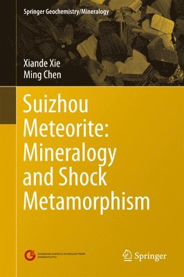 bokomslag Suizhou Meteorite: Mineralogy and Shock Metamorphism