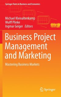 bokomslag Business Project Management and Marketing