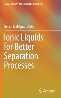 bokomslag Ionic Liquids for Better Separation Processes