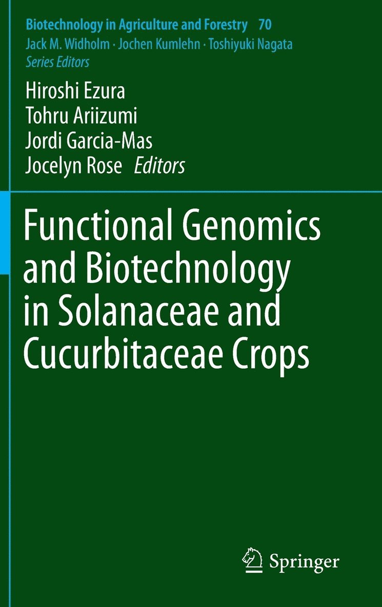Functional Genomics and Biotechnology in Solanaceae and Cucurbitaceae Crops 1