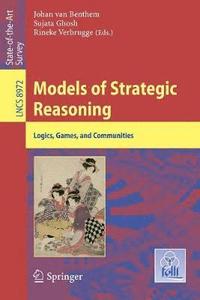 bokomslag Models of Strategic Reasoning