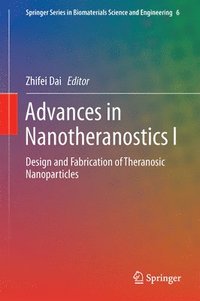 bokomslag Advances in Nanotheranostics I