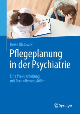 bokomslag Pflegeplanung in der Psychiatrie