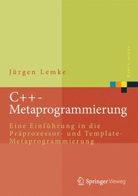 bokomslag C++-Metaprogrammierung