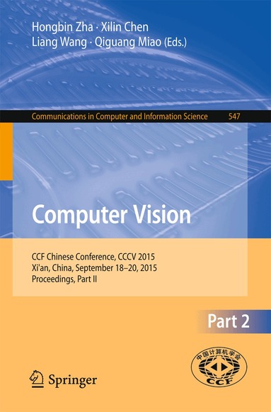 Hongbin Zha, Xilin Chen, Liang Wang, Qiguang Miao - Computer Vision, Häftad