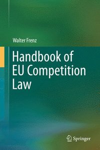 bokomslag Handbook of EU Competition Law