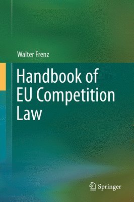 bokomslag Handbook of EU Competition Law