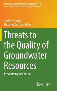 bokomslag Threats to the Quality of Groundwater Resources