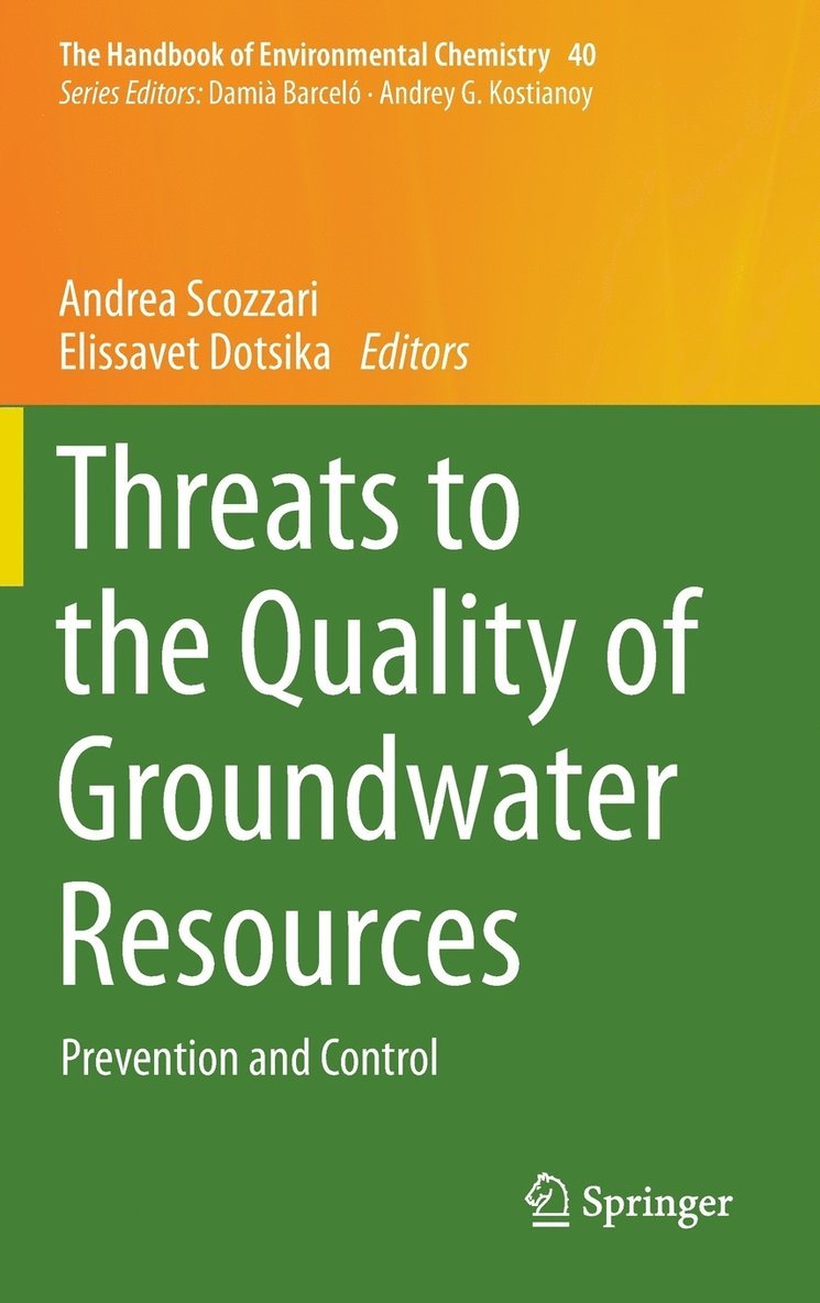 Threats to the Quality of Groundwater Resources 1