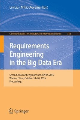 bokomslag Requirements Engineering in the Big Data Era