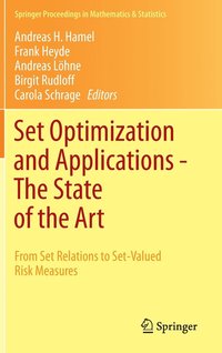 bokomslag Set Optimization and Applications - The State of the Art