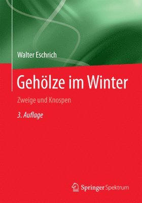 Walter Eschrich - Gehölze im Winter, Häftad