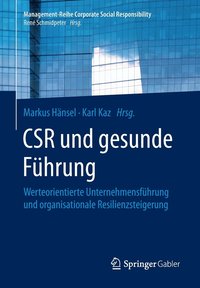 bokomslag CSR und gesunde Fhrung