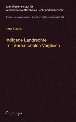 Indigene Landrechte im internationalen Vergleich 1