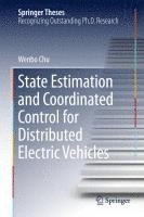 bokomslag State Estimation and Coordinated Control for Distributed Electric Vehicles